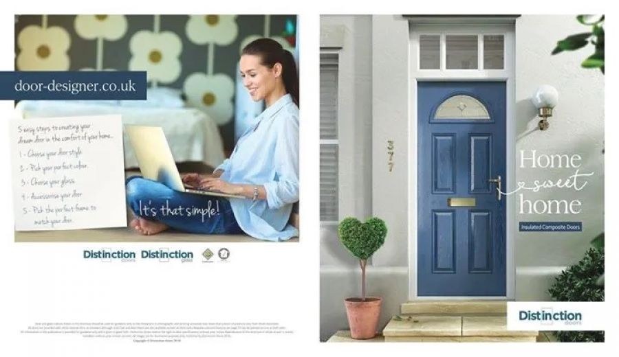 Click below for our bespoke digital composite door designer: