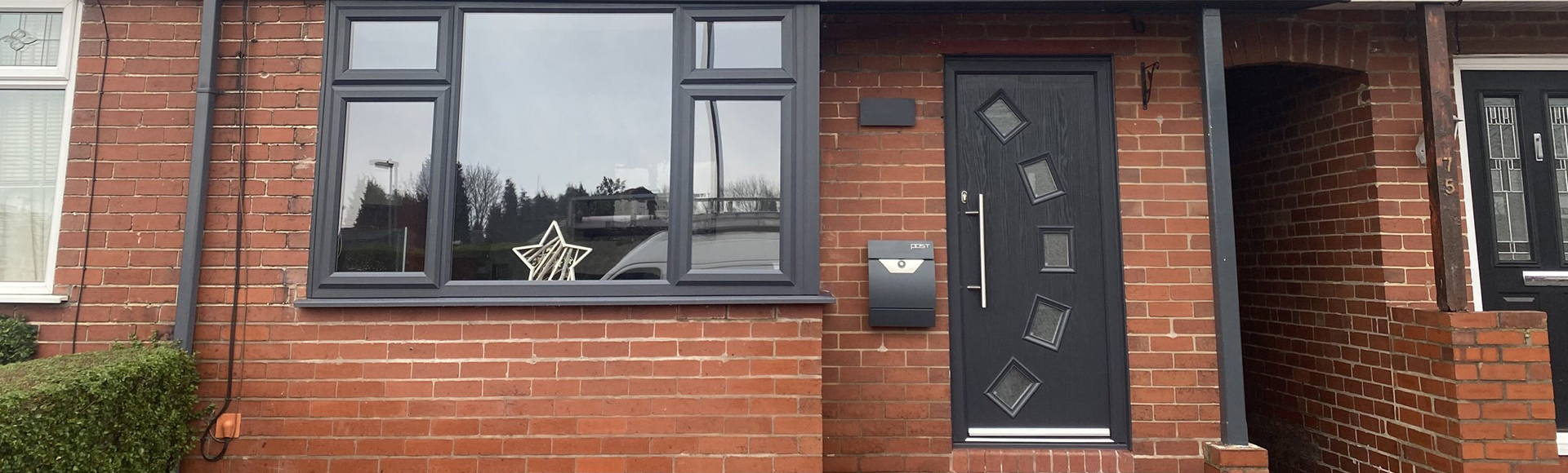 The effects of winter on external doors